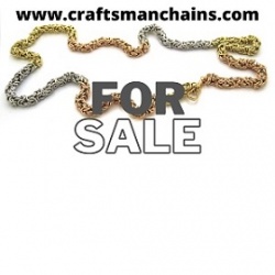 multi coloured handmade 9ct chain find out more about this domain